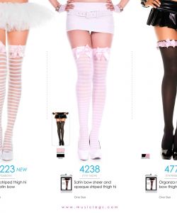 Music Legs - Hosiery Catalog 2019